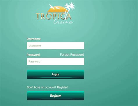 tropica casino login|Login .